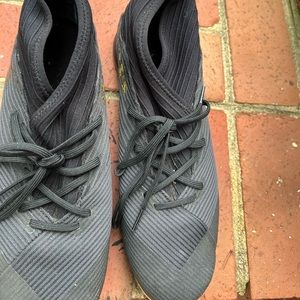 Adidas Nemisis indoor soccer shoes size 10